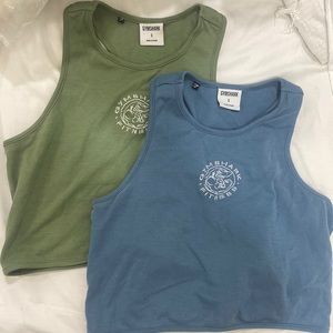 gymshark crop tops